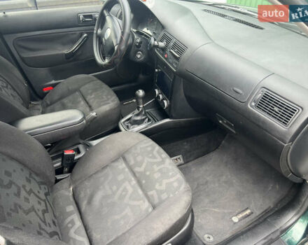 Зелений Фольксваген Гольф, об'ємом двигуна 1.39 л та пробігом 172 тис. км за 3500 $, фото 8 на Automoto.ua