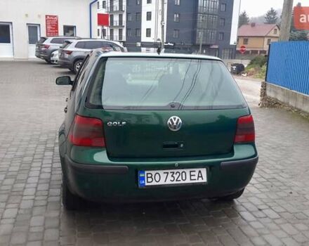 Зеленый Фольксваген Гольф, объемом двигателя 1.39 л и пробегом 170 тыс. км за 2999 $, фото 10 на Automoto.ua