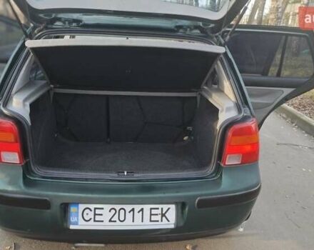 Зеленый Фольксваген Гольф, объемом двигателя 1.6 л и пробегом 255 тыс. км за 3800 $, фото 8 на Automoto.ua