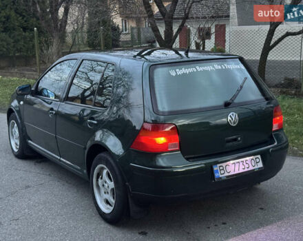 Зеленый Фольксваген Гольф, объемом двигателя 1.4 л и пробегом 366 тыс. км за 2850 $, фото 14 на Automoto.ua