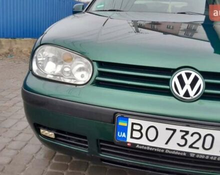 Зеленый Фольксваген Гольф, объемом двигателя 1.39 л и пробегом 170 тыс. км за 2999 $, фото 5 на Automoto.ua