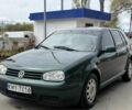 Зеленый Фольксваген Гольф, объемом двигателя 1.4 л и пробегом 180 тыс. км за 1750 $, фото 1 на Automoto.ua