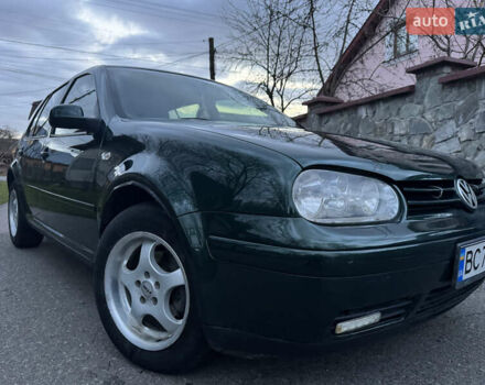 Зеленый Фольксваген Гольф, объемом двигателя 1.4 л и пробегом 366 тыс. км за 2850 $, фото 5 на Automoto.ua
