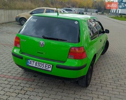 Зелений Фольксваген Гольф, об'ємом двигуна 1.39 л та пробігом 293 тис. км за 2999 $, фото 3 на Automoto.ua
