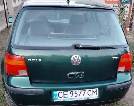 Зеленый Фольксваген Гольф, объемом двигателя 1.9 л и пробегом 331 тыс. км за 3000 $, фото 8 на Automoto.ua