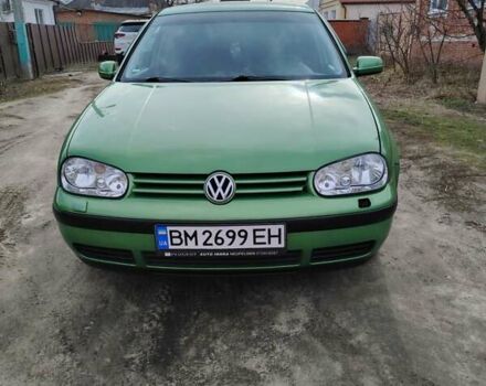Зеленый Фольксваген Гольф, объемом двигателя 1.39 л и пробегом 237 тыс. км за 3970 $, фото 3 на Automoto.ua