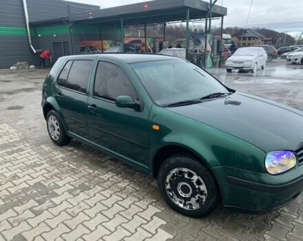 Зеленый Фольксваген Гольф, объемом двигателя 0 л и пробегом 310 тыс. км за 2800 $, фото 2 на Automoto.ua