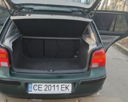 Зеленый Фольксваген Гольф, объемом двигателя 1.6 л и пробегом 255 тыс. км за 3800 $, фото 9 на Automoto.ua