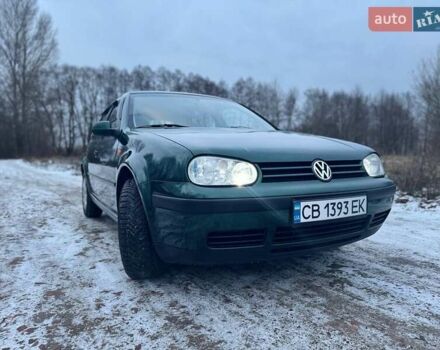 Зелений Фольксваген Гольф, об'ємом двигуна 1.6 л та пробігом 225 тис. км за 5200 $, фото 4 на Automoto.ua
