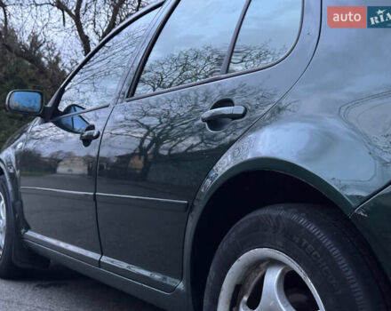 Зеленый Фольксваген Гольф, объемом двигателя 1.4 л и пробегом 366 тыс. км за 2850 $, фото 16 на Automoto.ua