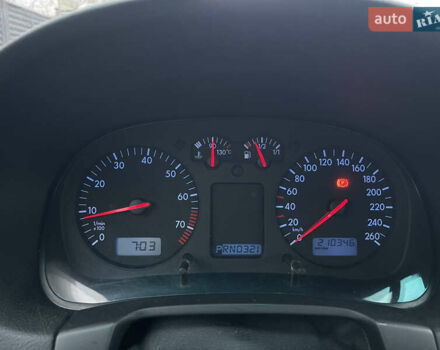 Зеленый Фольксваген Гольф, объемом двигателя 1.6 л и пробегом 210 тыс. км за 4200 $, фото 20 на Automoto.ua