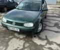 Зеленый Фольксваген Гольф, объемом двигателя 1.39 л и пробегом 240 тыс. км за 3500 $, фото 1 на Automoto.ua