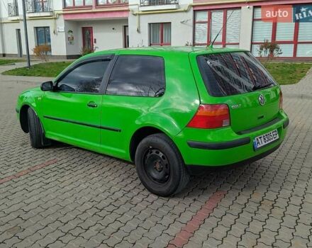Зелений Фольксваген Гольф, об'ємом двигуна 1.39 л та пробігом 293 тис. км за 2999 $, фото 6 на Automoto.ua