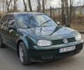 Зеленый Фольксваген Гольф, объемом двигателя 1.6 л и пробегом 255 тыс. км за 3800 $, фото 1 на Automoto.ua