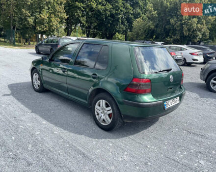 Зелений Фольксваген Гольф, об'ємом двигуна 1.6 л та пробігом 330 тис. км за 2999 $, фото 2 на Automoto.ua