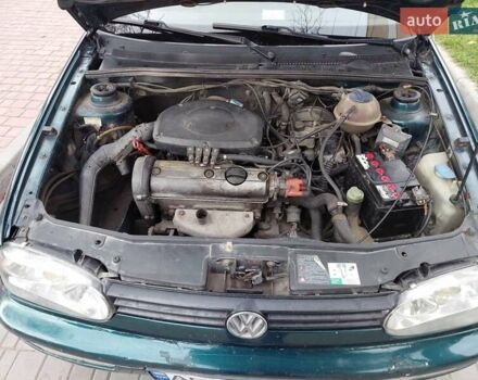 Фольксваген Гольф 1998 в Могилев-Подольском на Automoto.ua Зеленый Фольксваген Гольф, объемом двигателя 1.39 л и пробегом 384 тыс. км за 2200 $, фото 15 на Automoto.ua