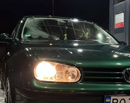 Зеленый Фольксваген Гольф, объемом двигателя 1.39 л и пробегом 186 тыс. км за 3250 $, фото 16 на Automoto.ua