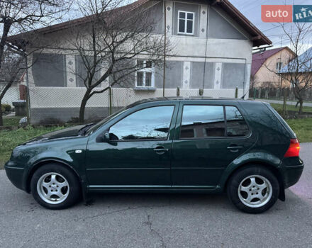 Зеленый Фольксваген Гольф, объемом двигателя 1.4 л и пробегом 366 тыс. км за 2850 $, фото 18 на Automoto.ua