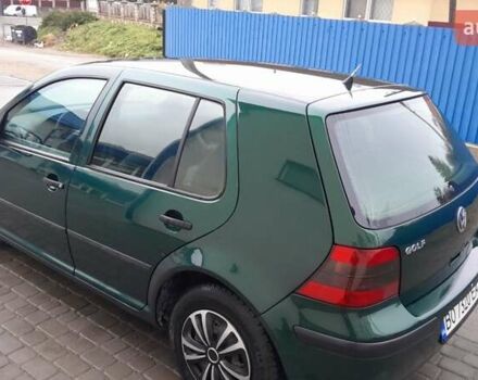 Зеленый Фольксваген Гольф, объемом двигателя 1.39 л и пробегом 170 тыс. км за 2999 $, фото 3 на Automoto.ua