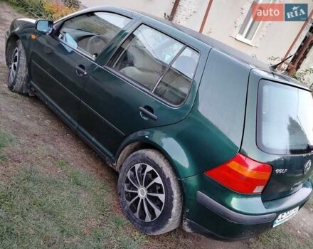 Зеленый Фольксваген Гольф, объемом двигателя 1.9 л и пробегом 331 тыс. км за 3000 $, фото 6 на Automoto.ua