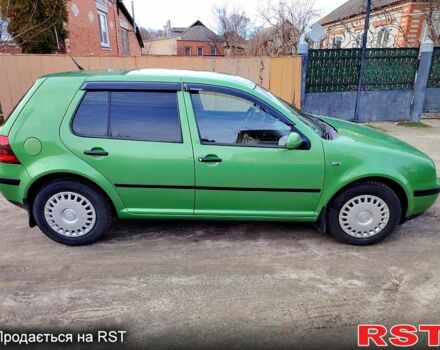 Зеленый Фольксваген Гольф, объемом двигателя 1.4 л и пробегом 237 тыс. км за 4199 $, фото 3 на Automoto.ua