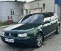Зеленый Фольксваген Гольф, объемом двигателя 1.6 л и пробегом 180 тыс. км за 4800 $, фото 1 на Automoto.ua