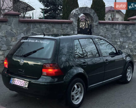 Зеленый Фольксваген Гольф, объемом двигателя 1.4 л и пробегом 366 тыс. км за 2850 $, фото 11 на Automoto.ua