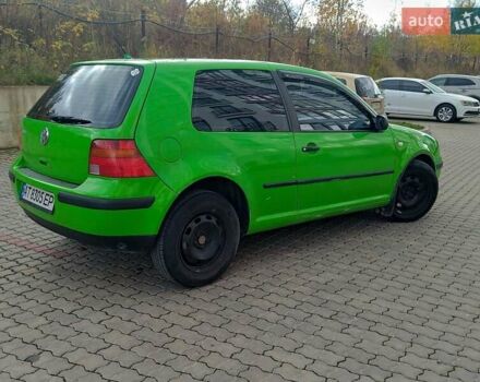 Зелений Фольксваген Гольф, об'ємом двигуна 1.39 л та пробігом 293 тис. км за 2999 $, фото 5 на Automoto.ua