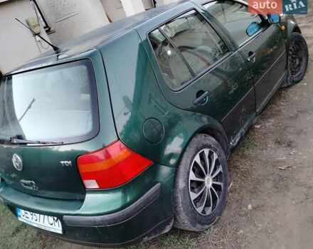 Зеленый Фольксваген Гольф, объемом двигателя 1.9 л и пробегом 331 тыс. км за 3000 $, фото 13 на Automoto.ua