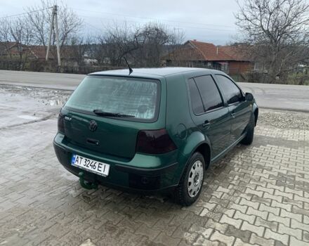 Зеленый Фольксваген Гольф, объемом двигателя 0 л и пробегом 310 тыс. км за 2800 $, фото 3 на Automoto.ua
