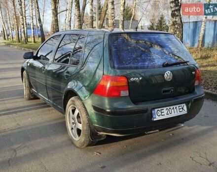 Зеленый Фольксваген Гольф, объемом двигателя 1.6 л и пробегом 255 тыс. км за 3800 $, фото 4 на Automoto.ua