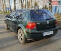 Зеленый Фольксваген Гольф, объемом двигателя 1.6 л и пробегом 255 тыс. км за 3800 $, фото 4 на Automoto.ua