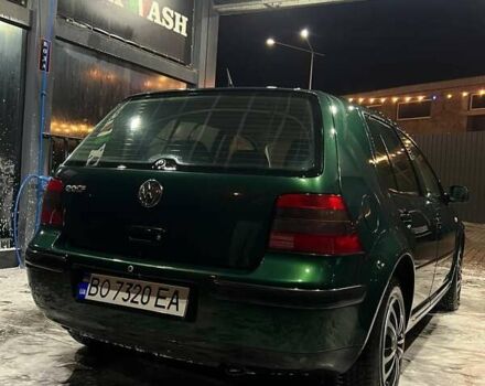 Зеленый Фольксваген Гольф, объемом двигателя 1.39 л и пробегом 186 тыс. км за 3250 $, фото 5 на Automoto.ua