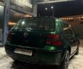 Зеленый Фольксваген Гольф, объемом двигателя 1.39 л и пробегом 186 тыс. км за 3250 $, фото 5 на Automoto.ua