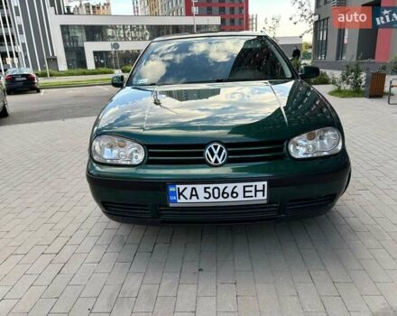 Зеленый Фольксваген Гольф, объемом двигателя 1.6 л и пробегом 226 тыс. км за 3600 $, фото 11 на Automoto.ua