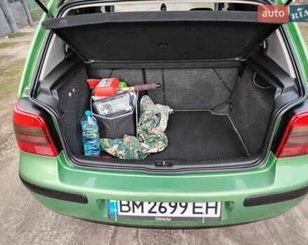 Зеленый Фольксваген Гольф, объемом двигателя 1.39 л и пробегом 237 тыс. км за 3970 $, фото 6 на Automoto.ua