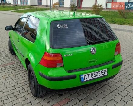 Зелений Фольксваген Гольф, об'ємом двигуна 1.39 л та пробігом 293 тис. км за 2999 $, фото 4 на Automoto.ua