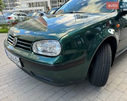 Зеленый Фольксваген Гольф, объемом двигателя 1.6 л и пробегом 226 тыс. км за 3600 $, фото 15 на Automoto.ua