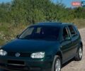 Зеленый Фольксваген Гольф, объемом двигателя 1.4 л и пробегом 322 тыс. км за 2900 $, фото 1 на Automoto.ua