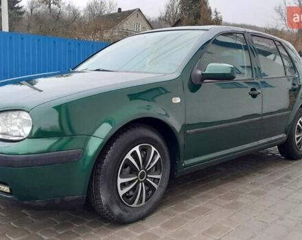 Зеленый Фольксваген Гольф, объемом двигателя 1.39 л и пробегом 170 тыс. км за 2999 $, фото 12 на Automoto.ua