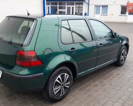 Зеленый Фольксваген Гольф, объемом двигателя 1.39 л и пробегом 170 тыс. км за 2999 $, фото 9 на Automoto.ua