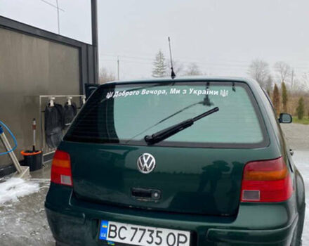 Зелений Фольксваген Гольф, об'ємом двигуна 1.4 л та пробігом 125 тис. км за 2800 $, фото 2 на Automoto.ua