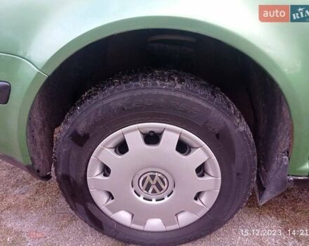 Зеленый Фольксваген Гольф, объемом двигателя 1.4 л и пробегом 309 тыс. км за 4200 $, фото 10 на Automoto.ua