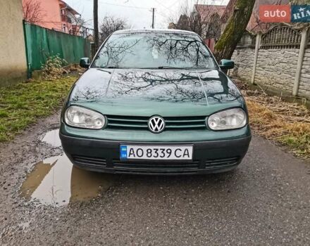 Фольксваген Гольф 1998 в Мукачеве на Automoto.ua Зеленый Фольксваген Гольф, объемом двигателя 1.6 л и пробегом 280 тыс. км за 2999 $, фото 5 на Automoto.ua