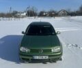 Зелений Фольксваген Гольф, об'ємом двигуна 1.4 л та пробігом 341 тис. км за 2650 $, фото 1 на Automoto.ua