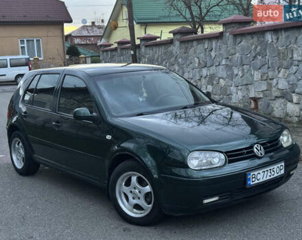 Зеленый Фольксваген Гольф, объемом двигателя 1.4 л и пробегом 366 тыс. км за 2850 $, фото 4 на Automoto.ua