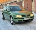 Зеленый Фольксваген Гольф, объемом двигателя 1.6 л и пробегом 320 тыс. км за 2950 $, фото 1 на Automoto.ua