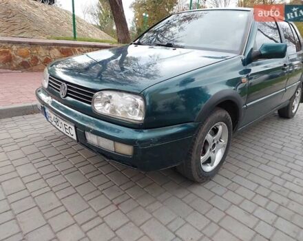 Фольксваген Гольф 1998 в Могилев-Подольском на Automoto.ua Зеленый Фольксваген Гольф, объемом двигателя 1.39 л и пробегом 384 тыс. км за 2200 $, фото 9 на Automoto.ua