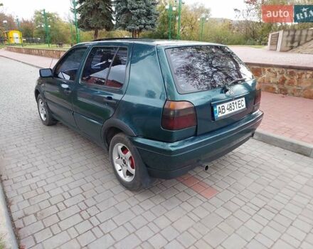Фольксваген Гольф 1998 в Могилев-Подольском на Automoto.ua Зеленый Фольксваген Гольф, объемом двигателя 1.39 л и пробегом 384 тыс. км за 2200 $, фото 4 на Automoto.ua