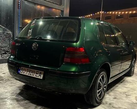 Зеленый Фольксваген Гольф, объемом двигателя 1.39 л и пробегом 186 тыс. км за 3250 $, фото 4 на Automoto.ua
